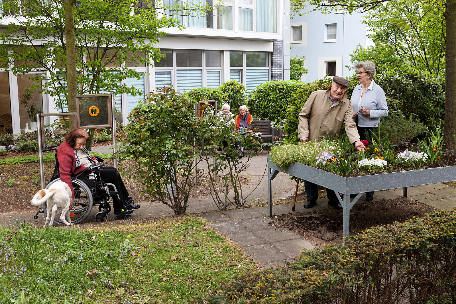 Diakonie Düsseldorf Pflegeheim Unser DorotheeSölle