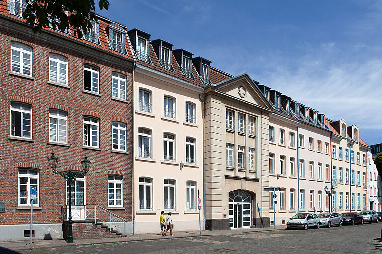 Diakonie Düsseldorf Pflegeheim unser Stammhaus