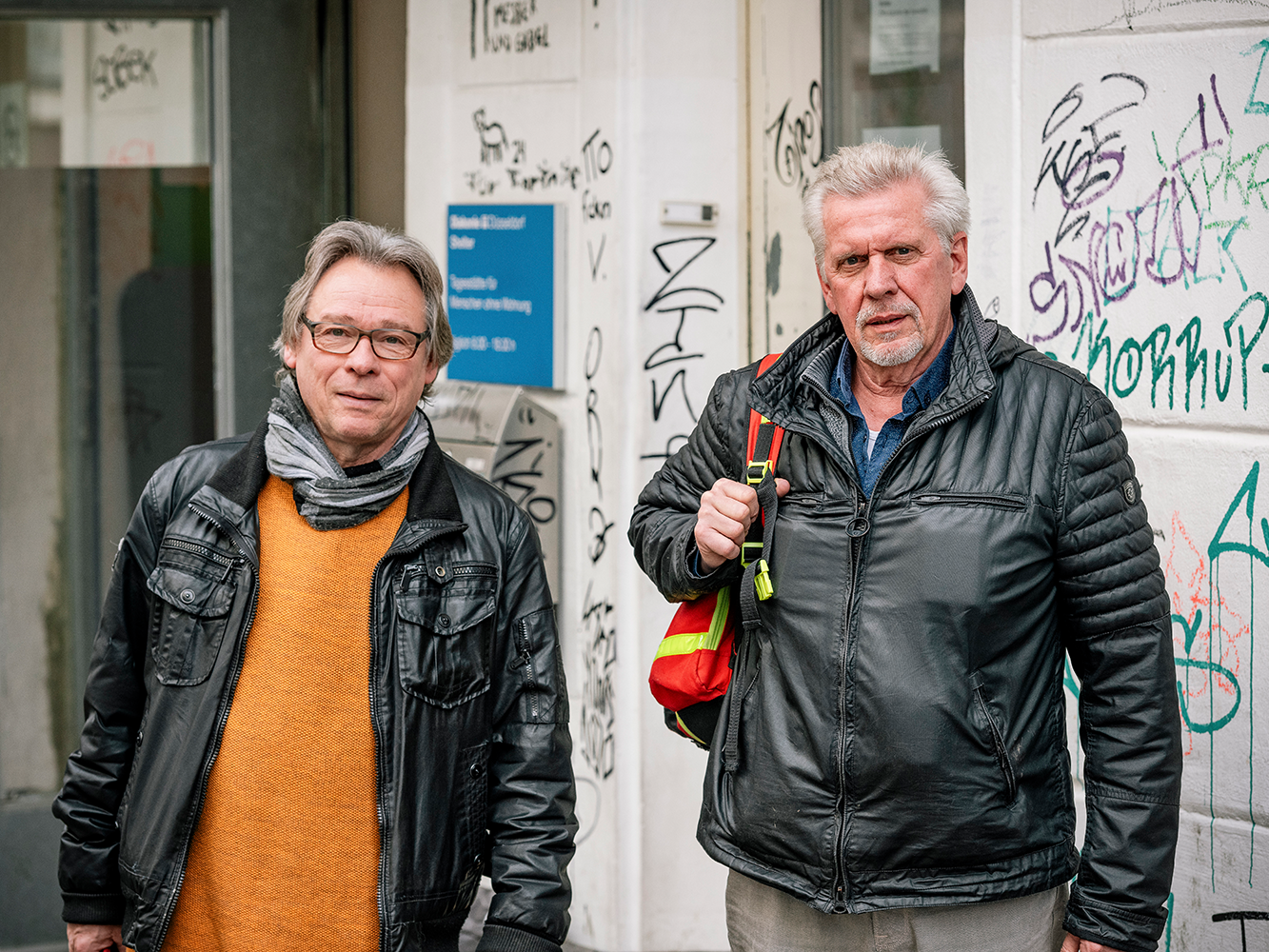 Sprechstunde für Wohnungslose