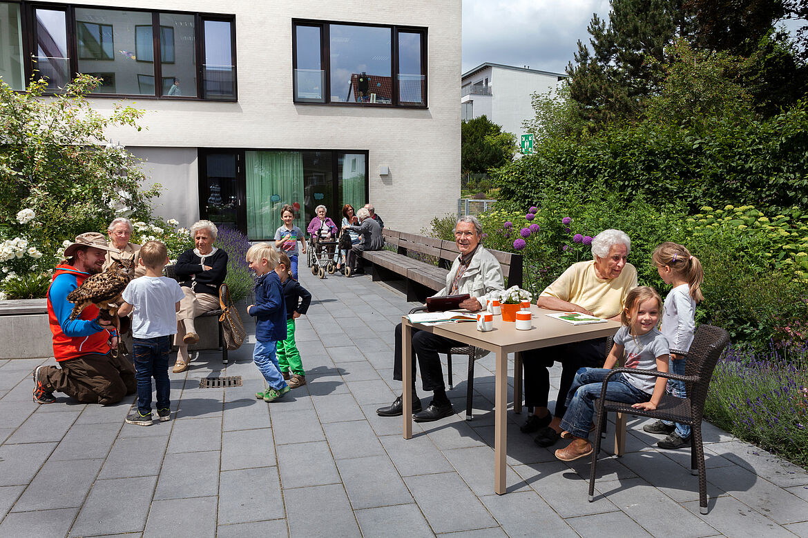 Diakonie Düsseldorf Pflegeheim Unser FerdinandHeye