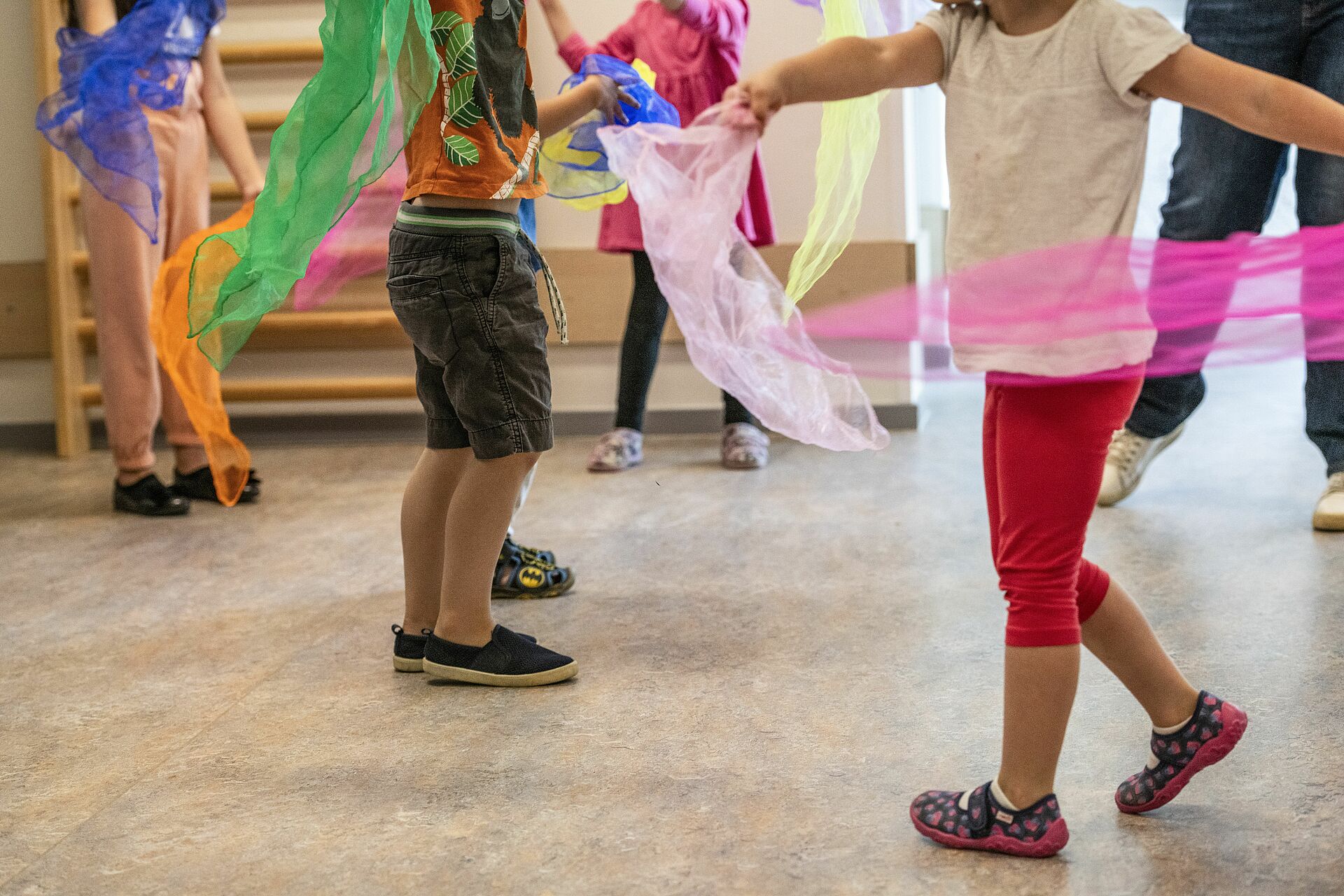 Musikzwerge für Eltern und Kinder von 2 bis 4 Jahren (1-2025)