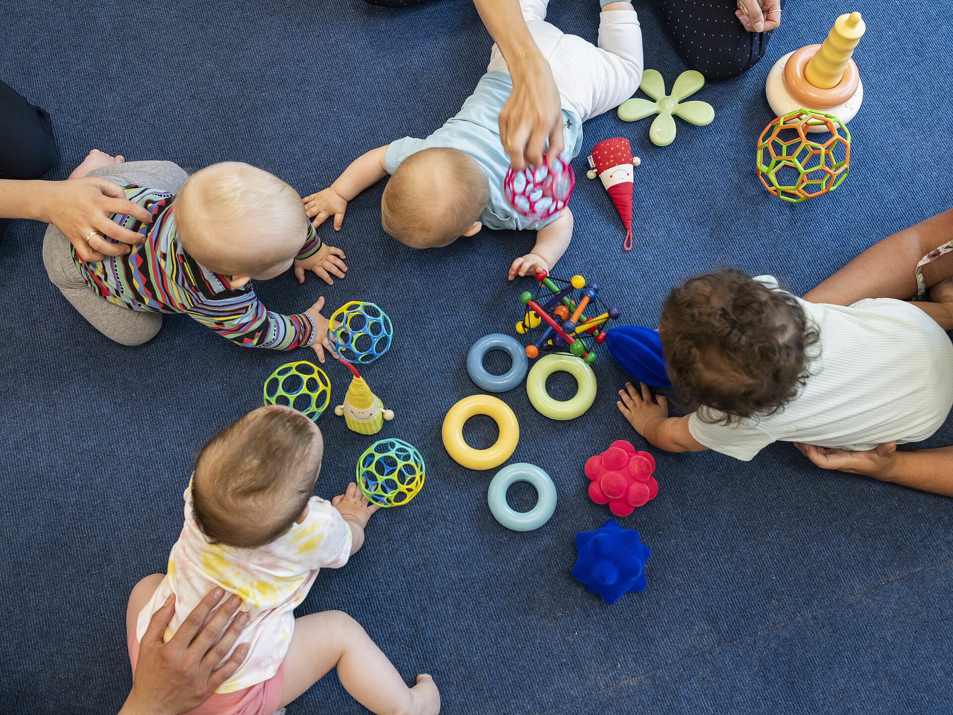 Gemeinsam wachsen - die Eltern-Baby-Gruppe 